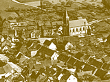 Alte Luftaufnahme von Schallodenbach