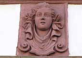 Schallodenbach - Detailaufnahme - Haus in der Kleinen Gasse