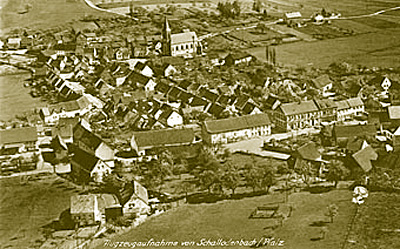 Luftaufnahme von Schallodenbach