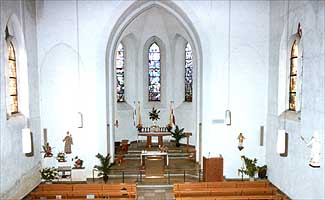 Schallodenbach, St. Laurentiuskirche Foto von 2003