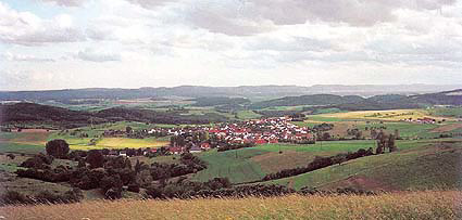 Blick vom Reiserberg bei Schallodenbach